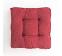 Juego de 4 Cojines Cuadrados para el Suelo, Ideales para Adultos, sillas de jardín y sillones. Cojines cómodos para Personas Mayores y Mujeres Embarazadas. para Uso Interior y exte