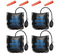 Juego de 4 cojines de montaje: cojín de montaje Air Pump de 300 kg, cojín de aire, cojín de bomba de aire, ayuda de montaje, cojín de expansión para la instalación de ventanas y puertas