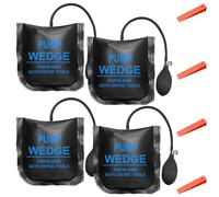 Juego de 4 cojines de montaje: cojín de montaje Air Pump de 300 kg, cojín de expansión, cojín de aire, ayuda de montaje, para la instalación de ventanas y puertas