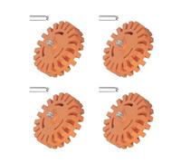 Juego de 4 colectores de pegamento de goma industrial, plan de funcionamiento de aire para tareas profesionales de renovación, juego de eliminación de epoxi de corriente directa