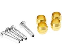 Juego de 4 conectores BH90 Olive para manguera de disco de freno Shimano MTB