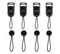 Juego de 4 Conectores para Correa de CáMara, Adaptador de Correa, Conector RáPido Compatible con La MayoríA de Las CáMaras