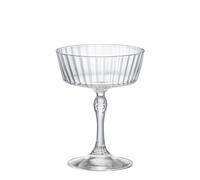 Juego de 4 copas de c ctel Bormioli Rocco America '20s de 9.25 oz., transparentes