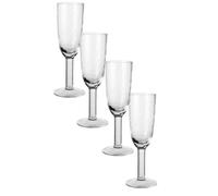 Broste Copenhagen Copa de champán Hammered 20 cl Claro