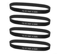 Juego de 4 correas de repuesto para aspiradora Eureka NEU181D NEU350 NEU280 NEU181A NEU182A