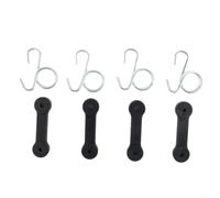 Juego de 4 correas de repuesto para cortacéspedes compatibles con números de pieza 160793 532160793 42 555 723 0383 539108090 y más