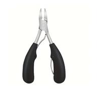 Juego de 4 cortaúñas profesional de acero inoxidable, mandíbula ancha, a prueba de salpicaduras y fácil de limpiar, perfecto para uñas gruesas, hombres