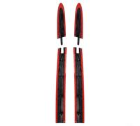 Juego de 4 cubiertas de bisagra superior para BMW para E93 F33 F83 335i para M3 Convertible Roof Bisagra Área Izquierda Derecha Cubiertas de protección de plástico Números OEM
