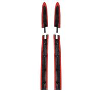 Juego de 4 cubiertas de bisagra superior para techo convertible BMW, para M3 335i E93 F33 F83 plástico izquierdo y derecho sin pintar, OEM 54377184037 54377184038