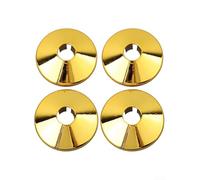 Juego de 4 cubiertas de plástico para tubos de radiador de 15 mm, aptas para sistemas de calefacción y varias aplicaciones de tuberías