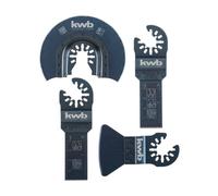 Juego De 4 Cuchillas KWB Multiherramienta