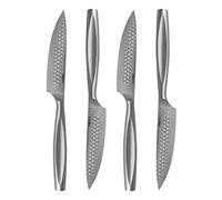 Juego de 4 cuchillos para carne Boska Monaco+, acero inoxidable, plata, 307131