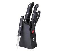 Juego de 4 cuchillos + Tijeras + Tacoma BONN Acero inoxidable San Ignacio