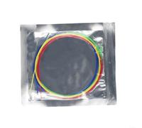 Juego de 4 cuerdas de nailon para ukelele con sonido claro y diferenciación de número de modelo para varios tipos de ukelele