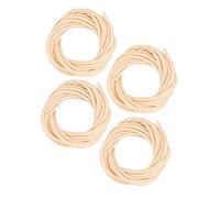 Juego de 4 Cuerdas para bajo de Ukelele, Poliuretano Suave, Entonación Rápida y Estable, Experiencia de Juego única, Poliuretano Aplicable para Multitud, 5 Mm, 4 Mm, 3 Mm, 2,5 Mm