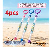 Juego de 4 de agua , para piscinas al y juegos de en , perfectos para batallas de agua y accesorios de fotografía, es un regalo ideal para de de niños y niñas, se envían colores