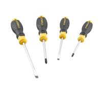 Juego de 4 destornilladores Cushion Grip: Plana y Phillips