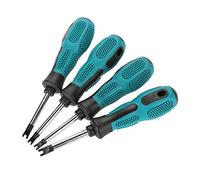 Juego de 4 destornilladores en U M1.7 / M2.0 / M2.3 / M2.6 CRV Multifunción Destornillador Magnético para Reparaciones Electrónicas Herramientas Manuales