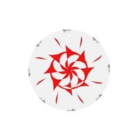 Juego de 4 difusores de aroma de coche con rotación de ocho sentidos, forma redonda para colgar y estante de perfume, decoración interior de coche, para armario, zapatos