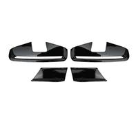 Juego de 4 embellecedores de ventilación laterales delanteros para BMW Serie 4 G22 G23 M Sport compatibles con modelos 2020 2024 después de junio de 2020, plástico ABS