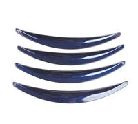Juego De 4 Embellecedores Para El Paso Rueda Coche Para Tesla Para Model 3 Pegatinas Invisibles Para Guardabarros(Blue)