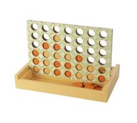 Juego de 4 EN Raya en Madera