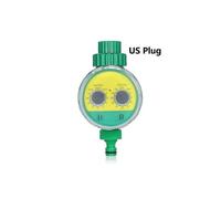 (Juego de 4 enchufes estadounidenses) Temporizador digital para grifo de manguera, sistema de riego