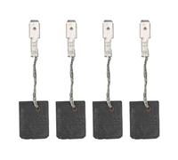 Juego De 4 Escobillas De Carbón For 316055220, Piezas De Repuesto For Amoladora Angular WEP 15-150, Accesorios For Herramientas Eléctricas.