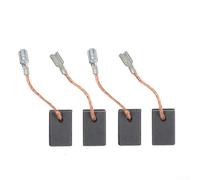 Juego de 4 escobillas de carbón para Bosch GWS14 150, para herramientas eléctricas GG 8 y GWS10 125CE