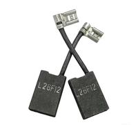 Juego de 4 escobillas de carbón para martillo giratorio DeWalt para herramienta eléctrica D25899K modelo 100555003 100555002 reemplazo de motor