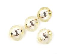 Juego de 4 escobillas de carbón para motores Bosch RS550, HC683LG, HC685LG, KV3SFN, 540/555 DC - Pieza de repuesto