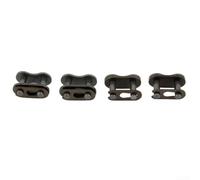 Juego de 4 eslabones maestros de cadena de metal 420 para aplicaciones de ATV Motocross Scooter que requieren conexión de cadena de paso estándar 420