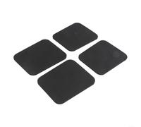 Juego de 4 espinilleras de snowboard para botas de esquí optimizando el ajuste sin comprometer la flexibilidad