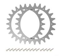 Juego de 4 estacas todoterreno para cortacésped robótico Mcculloch para R600 R800, diseñadas para un mejor rendimiento en varios terrenos