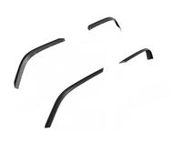 Juego De 4 Extensiones Guardabarros Bajos Para Jeep Para Wrangler JL 2018+ Accesorios Para Coche(For low fender)