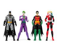 Juego de 4 Figuras de acción de Batman, Robin, Copperhead y Talon, 30 cm