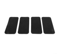 Juego de 4 filtros de espuma para Hoover Candy 40006731 apto para gvhd913a280 y modelos de secador de bomba de calor relacionados