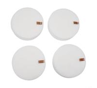 Juego de 4 filtros de espuma y fieltro para aspiradora vertical Vertex AZ2000W AZ2002 XFFKAZ200 reutilizables