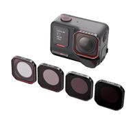 Juego de 4 filtros de lente AMAGISN para Insta360 ACE PRO ND8 ND16 ND32 ND64