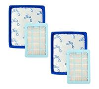 Juego de 4 filtros de repuesto para aspiradora Philips PowerPro Expert FC9729/09 FC9741/09 FC9742/09 FC9743/09 FC9744/09 FC9745/09 FC9746/09