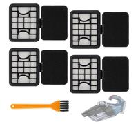 Juego de 4 filtros de repuesto para aspiradoras Bosch GAS 18V-1