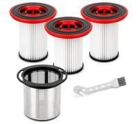 Juego de 4 filtros de repuesto para Bosch Unlimited Serie 7, 12040193