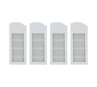 Juego de 4 filtros de repuesto para ECOVACS para DEEBOT N20 N20 PLUS N20 para aspiradora PRO PLUS para mantener suelos limpios capturando polvo y