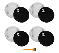 Juego de 4 filtros de repuesto para Philips 5000 Series aspiradoras