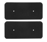 Juego de 4 filtros de secadora para Hoover Candy 40006731, filtros de tambor de algodón compatibles con secadores de bomba de calor para soportar un secado eficiente y fiable (2)