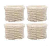 Juego de 4 filtros humidificadores de repuesto para Honeywell HC-888NC DH-888 DH 890 HCM 890 HEV 320W DCM 891S diseñados para un control de aire interior consistente