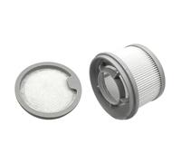 Juego de 4 filtros para aspiradora G20 y G20 para | Max, para almohadillas de prefiltro y malla postfiltro, ABS y esponja para piezas de repuesto, accesorios grises Home C