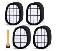 Juego de 4 filtros para aspiradora Speedpro Max con batería Plus - FC6826 XC7042 XC7043 XC8045 XC8147 FC6823 XC8347, sustituye a la aspiradora inalámbrica FC500501 (4 filtros de