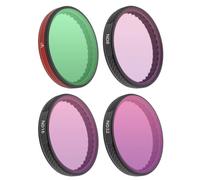 Juego de 4 filtros para DJI Osmo Action 3, 4, 5 PRO - CPL / ND8 / ND16 / ND32
