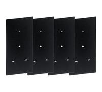 Juego de 4 filtros para secador de bomba de calor Bauknecht Privileg Whirlpool HX 481010716911, fino, grueso, 230 x 115 x 14 mm, filtro de esponja, alfombrilla de filtro, 100% Made in Germany